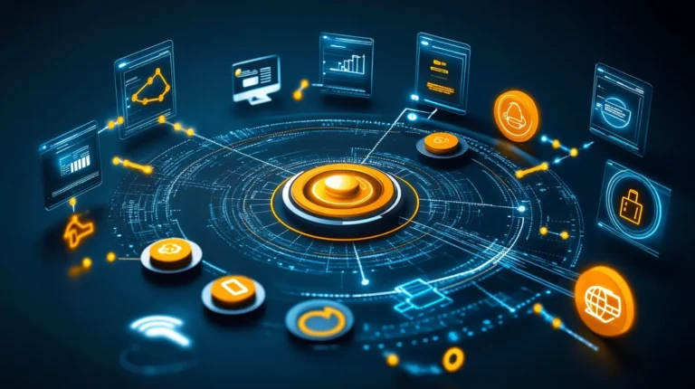Graphic portraying how integrations connect Nutshell with other apps using viaSocket