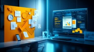 From manual quote chaos to streamlined sales automation: a visual representation of how integrated CRM quoting transforms business processes