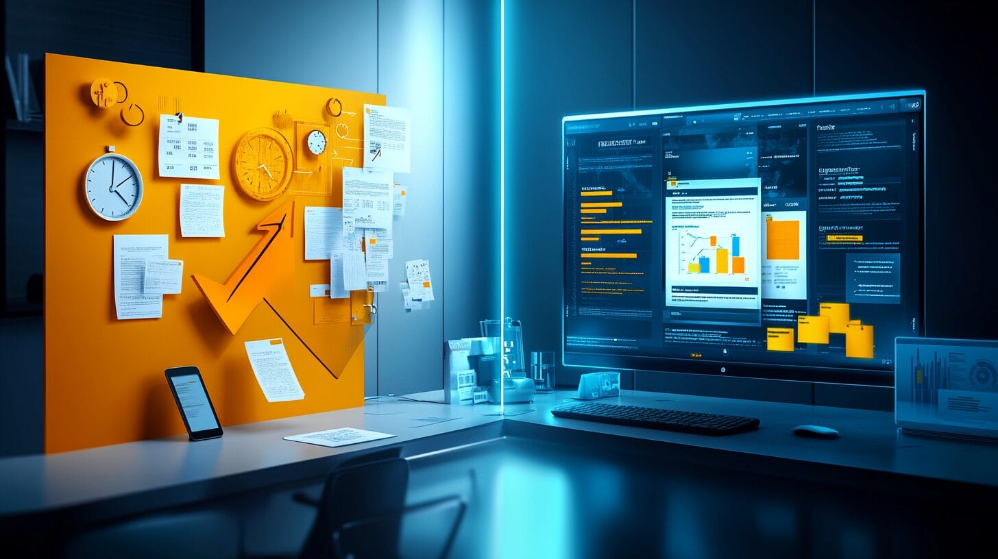 From manual quote chaos to streamlined sales automation: a visual representation of how integrated CRM quoting transforms business processes
