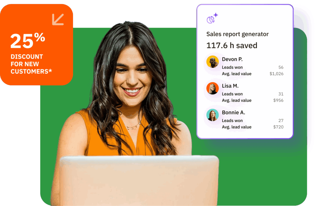 Nutshell's January promo offering a 25% discount for all new customers