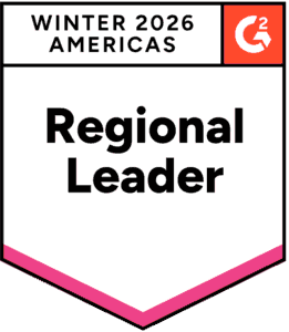 Nutshell is a regional leader in CRM in the Americas in G2's Winter 2026 reports
