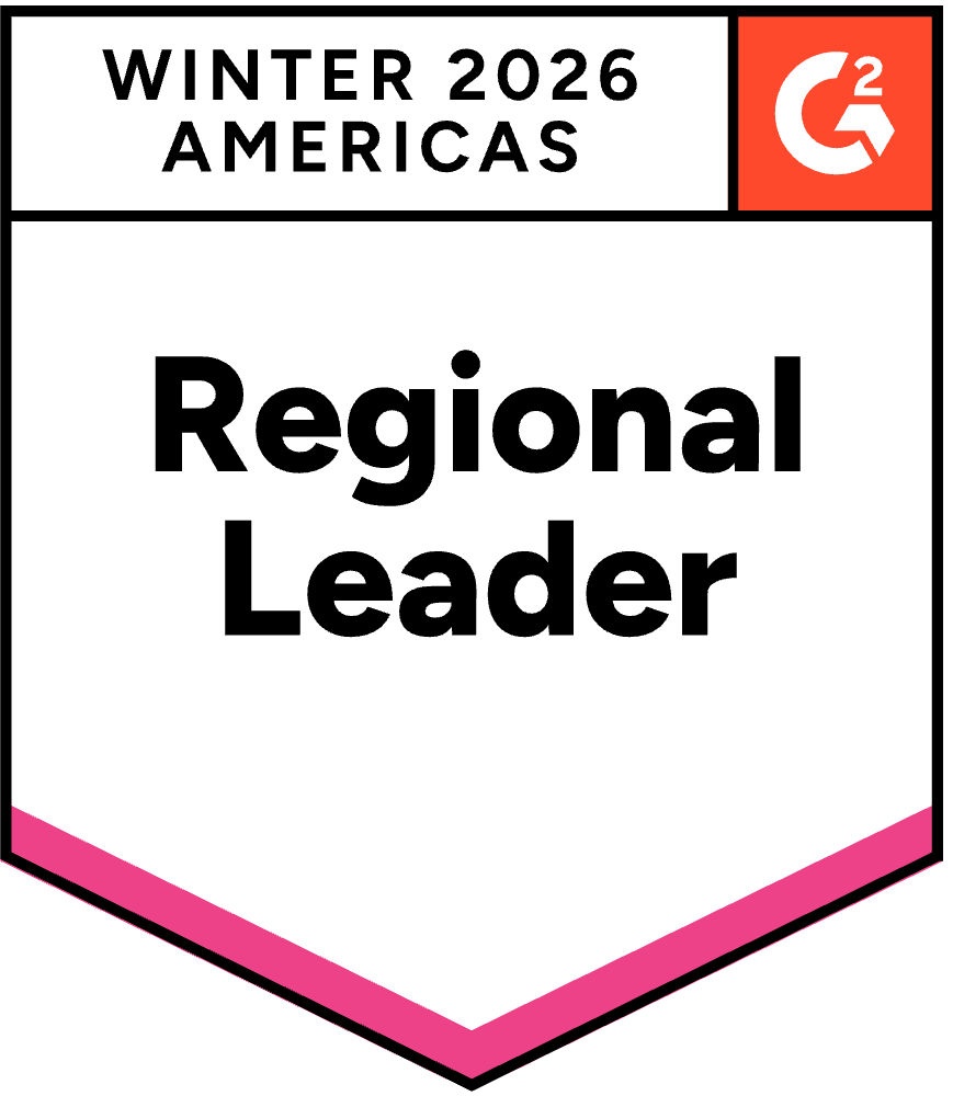 Nutshell is a regional leader in CRM in the Americas in G2's Winter 2026 reports