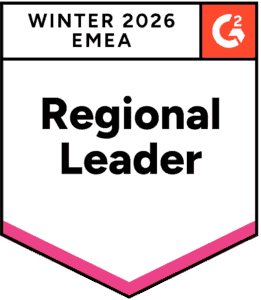 Nutshell is a regional leader in CRM in EMEA in G2's Winter 2026 reports