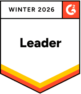 Nutshell is a leader in CRM in G2's Winter 2026 reports