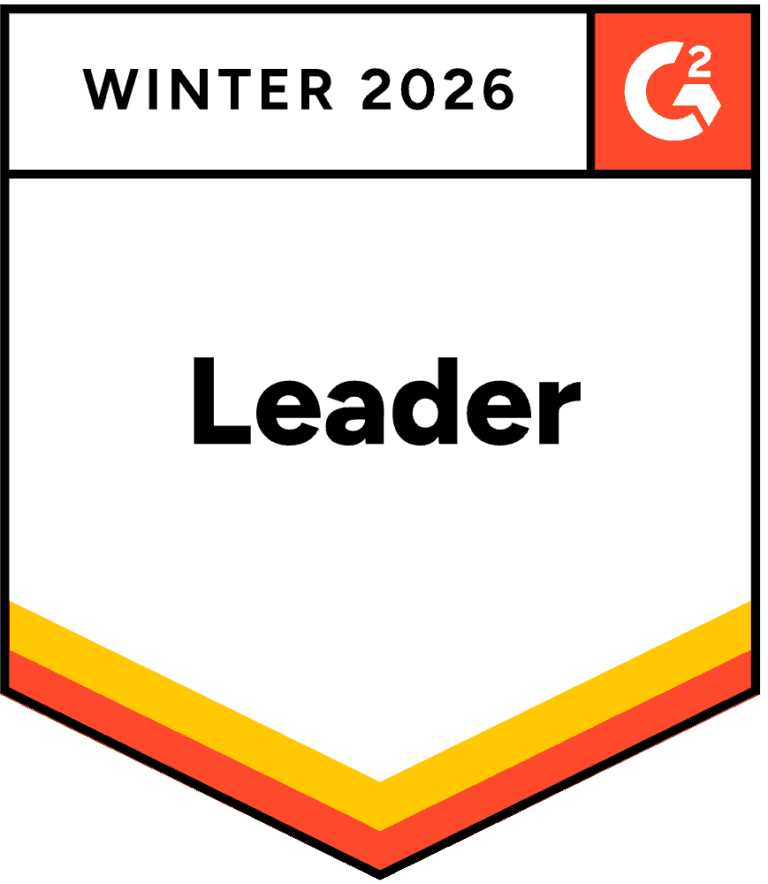 Nutshell is a leader in CRM in G2's Winter 2026 reports