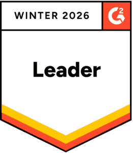 Nutshell is a leader in Email Marketing in G2's Winter 2026 reports