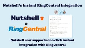 Nutshell's Instant RingCentral integration