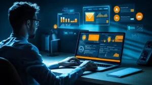 blog post featured image for the best CRMs for outbound sales comparison article