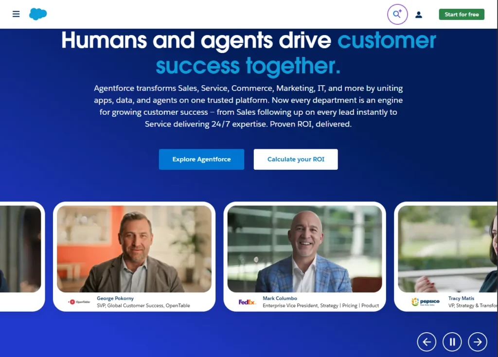 Salesforce CRM with invoicing