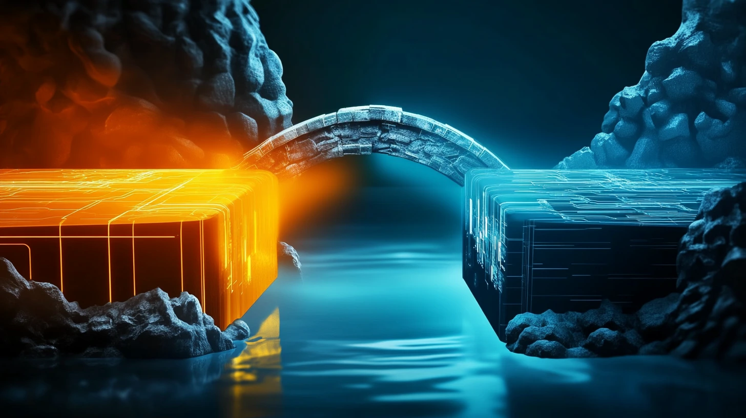 Sales and financial data connected through CRM and accounting software integration