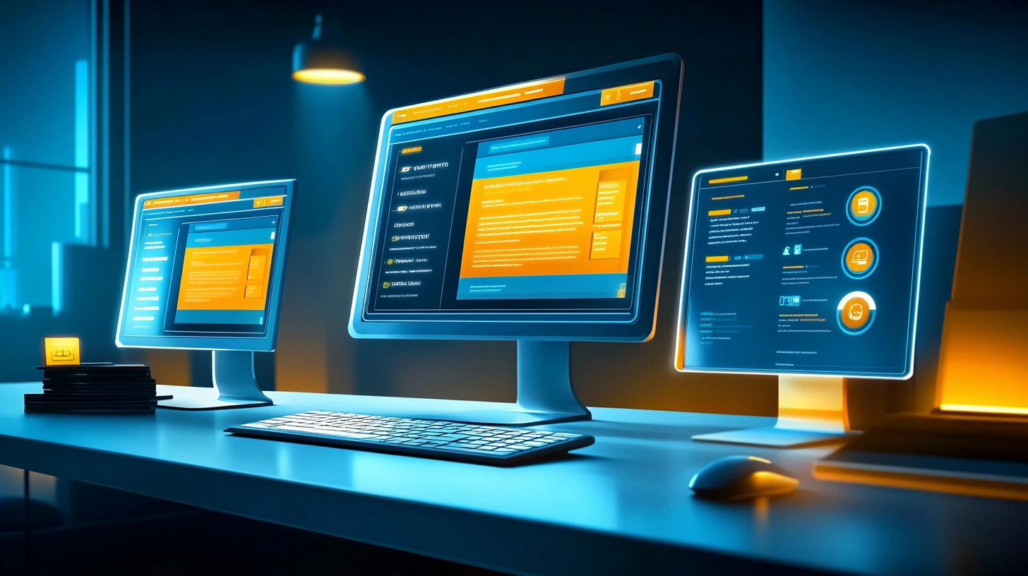 Three-level progression showing how a basic CRM evolves into a customized business solution