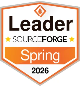 SourceForge leader badge for Spring 2026