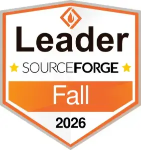 SourceForge leader badge for Spring 2026