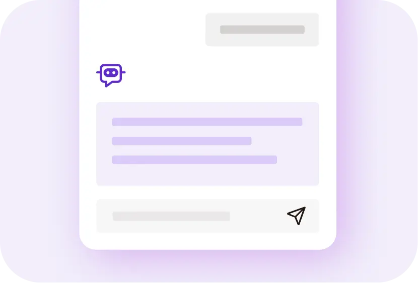 AI Sales Chatbot