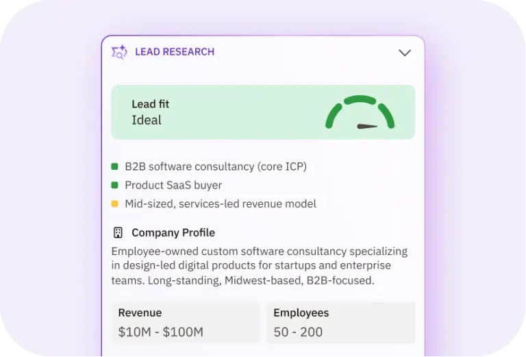 Lead researcher