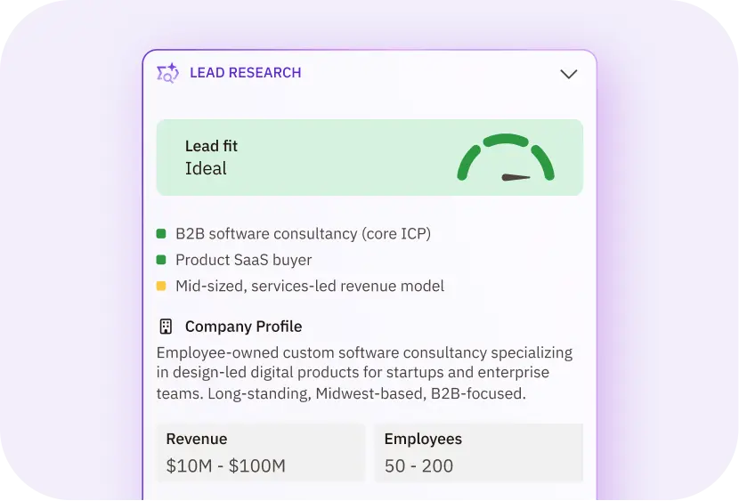 Lead researcher