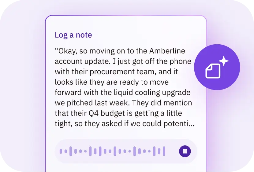 Voice-to-text notetaker